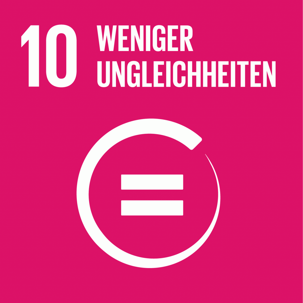 SDG10: Weniger Ungleichheiten