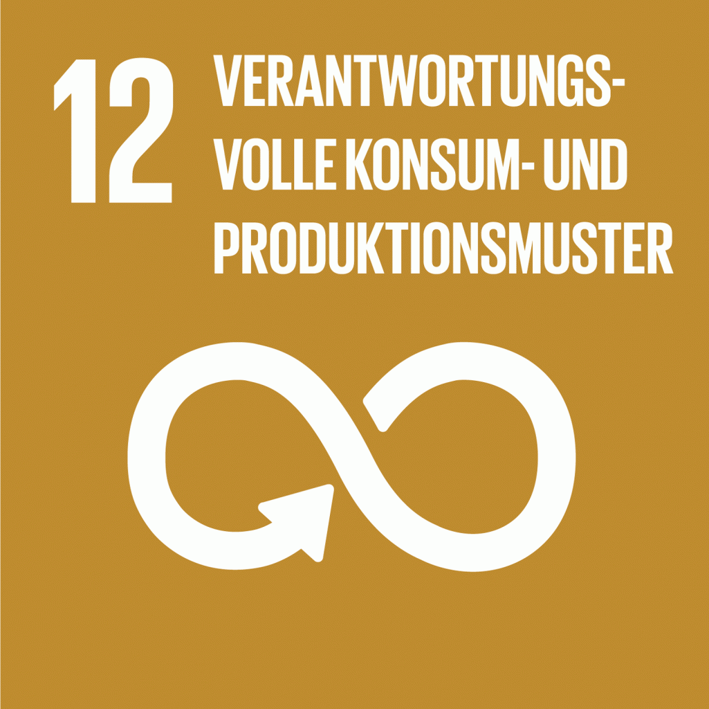 SDG12: Verantwortungsvolle Konsum- und Produktionsmuster