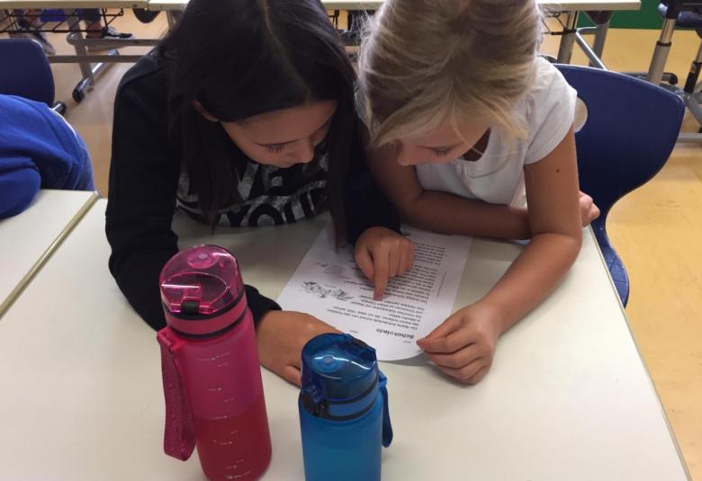 Lesestunde mit Methodenvielfalt