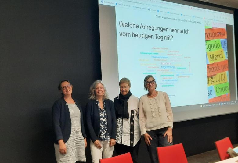 Die Verantwortlichen des Studientages