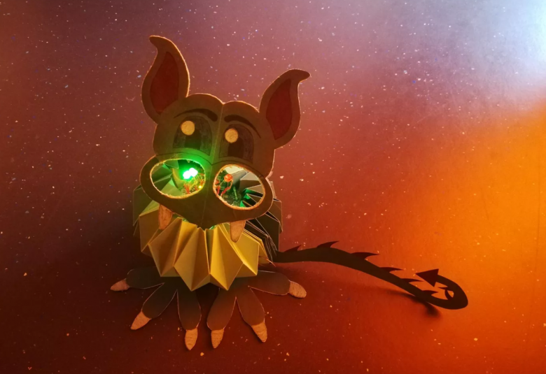 Noise Dragon Guardian - Lärmampeldrache