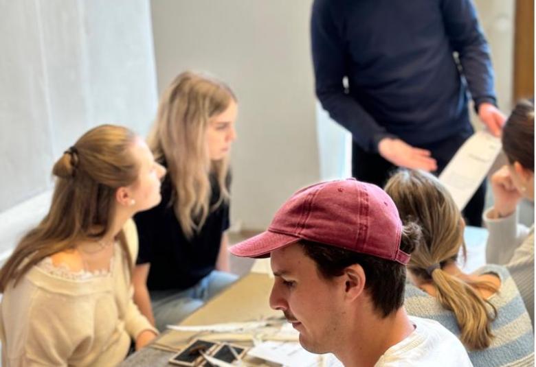 Schreiben wie im Mittelalter