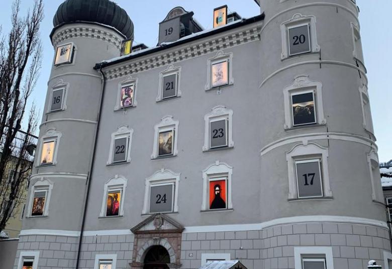 Das Bild von Claudia Haas wird am größten Adventkalender Ost-Tirols am 24.12.2021 eröffnet.