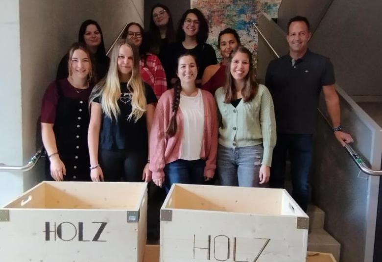 Die fertigen Werkstücke