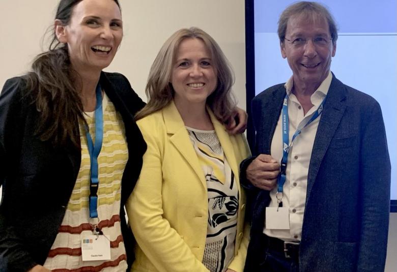 Claudia Haas (PHT), Elisabeth Haas (KPH Edith Stein-Stams) und Peter Theurl (PHV)