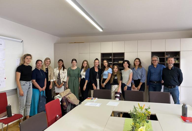 Studierende und Lehrende des Inklusions-Schwerpunkts, sowie unsere Studierenden der Fachmasterergänzung für körperliche und motorische Entwicklung 