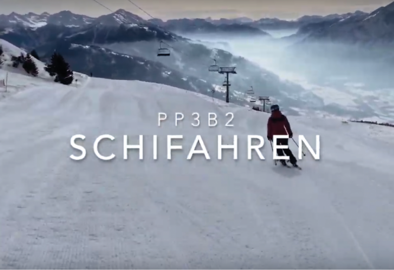 Ja, so läuft‘s beim Skifahren