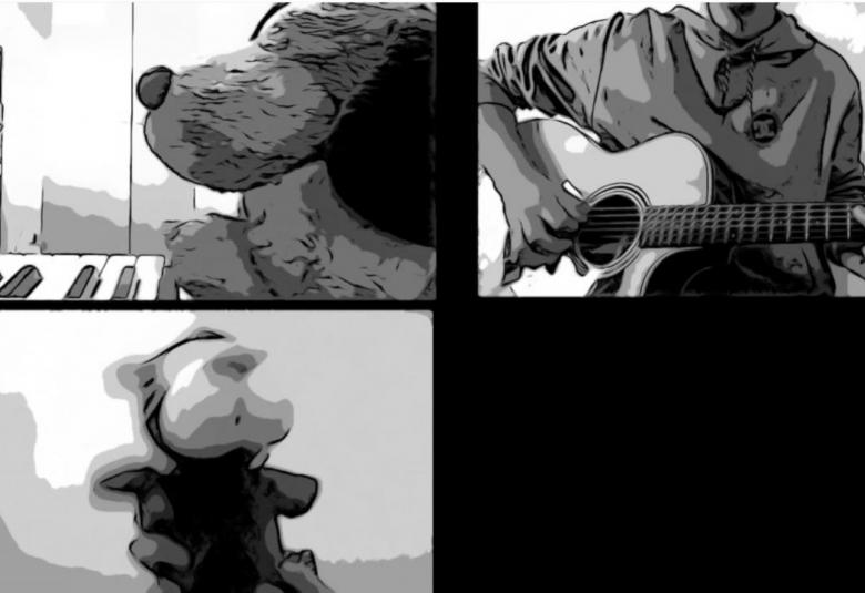 Die Studierenden produzierten kreative Videos