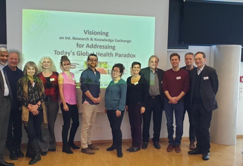 Teilnehmer Wissenschaftsmeeting 