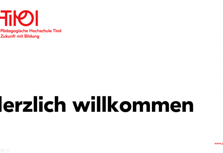 Herzlich willkommen!