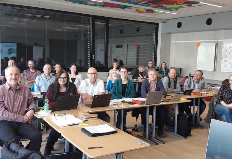 Lehrveranstaltung im neuen PHT-Gebäude