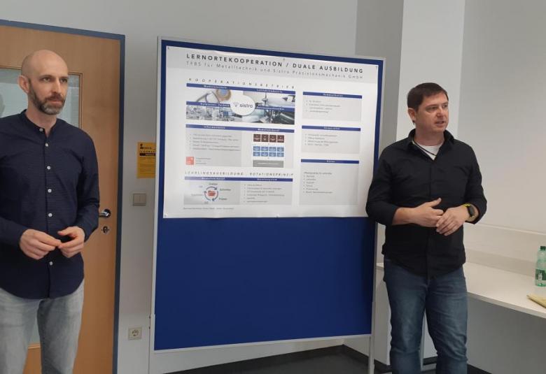 Lernortekooperationen mit der Wirtschaft intensivieren