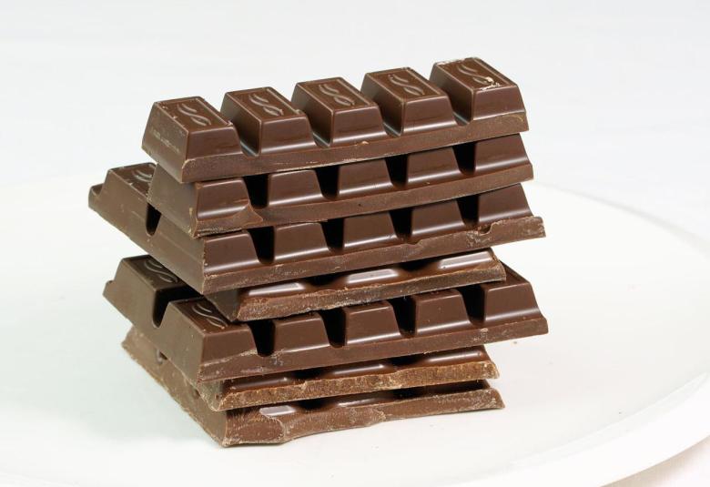 Schokoriegel selbst gemacht