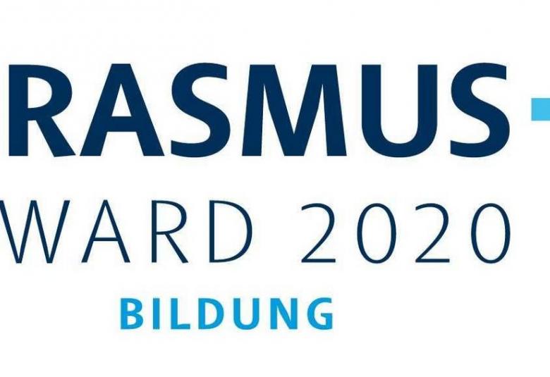 Logo Erasmus+ Award 2020