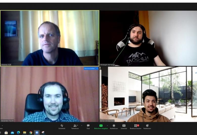 Studierende coachen Studierende