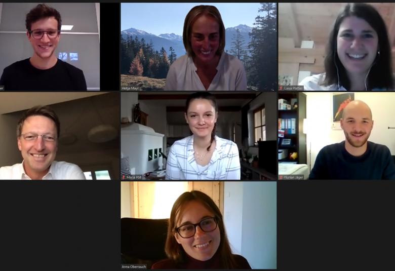 Das Organisationsteam der Future Lecture