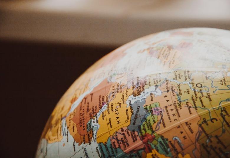 Das Bild zeigt einen Globus