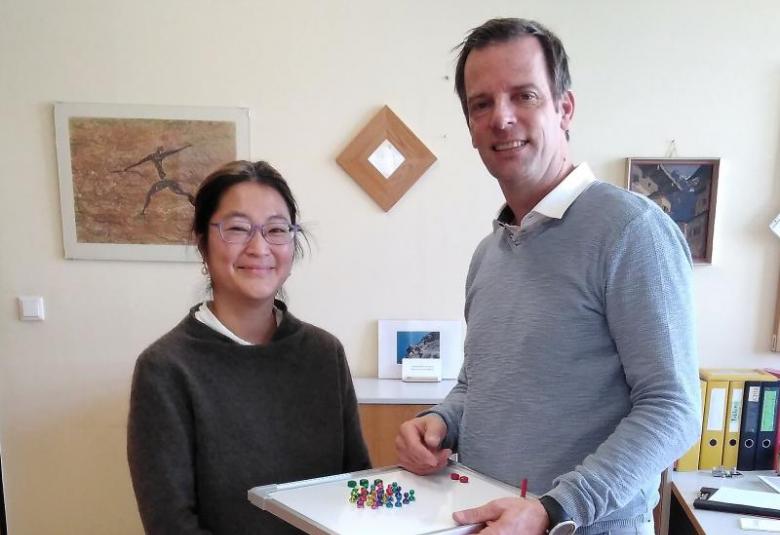 Visit from University College Copenhagen, Denmark