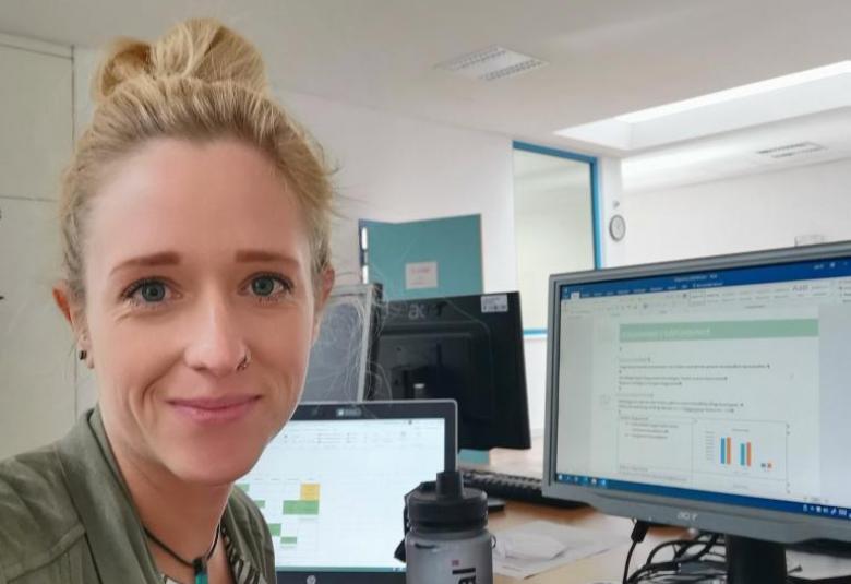 Blitzlicht aus der Schule