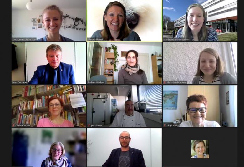 Screenshot Teilnehmer:innen