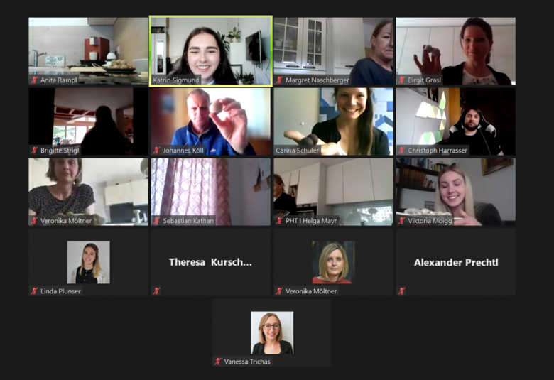 Screenshot Teilnehmer:innen