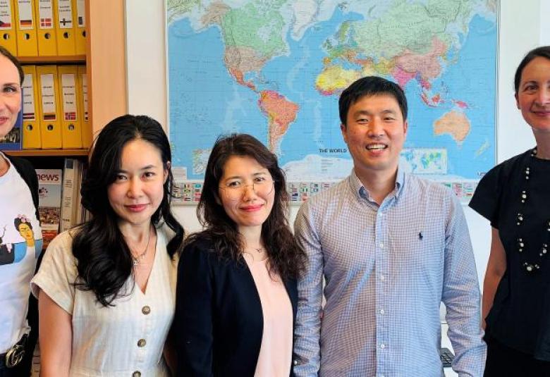 Teachers from Seoul primary schools visiting PHT