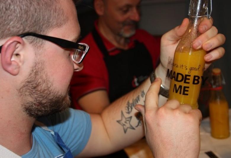 „Froh, glücklich und zufrieden, dabei gewesen zu sein und satt!“