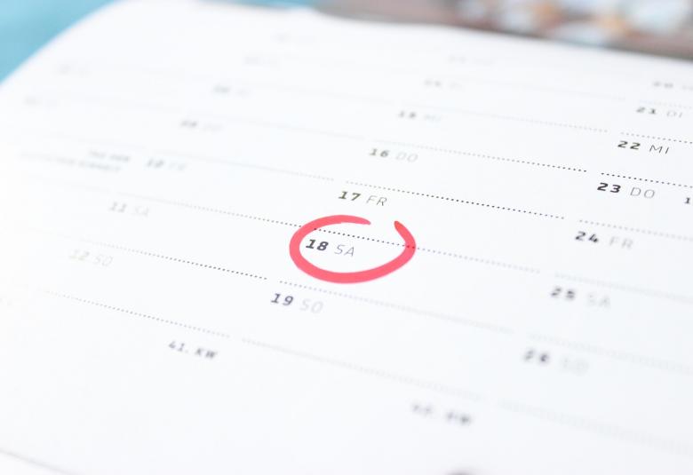 calendar deadline