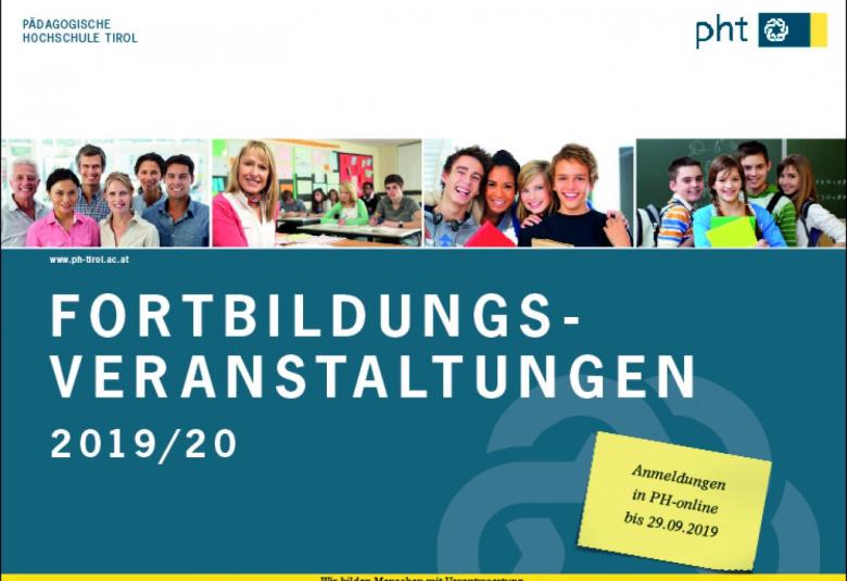 Fortbildungsveranstaltungen 2019/20