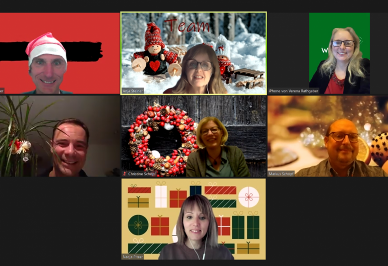 Digitaler Weihnachtsgruß