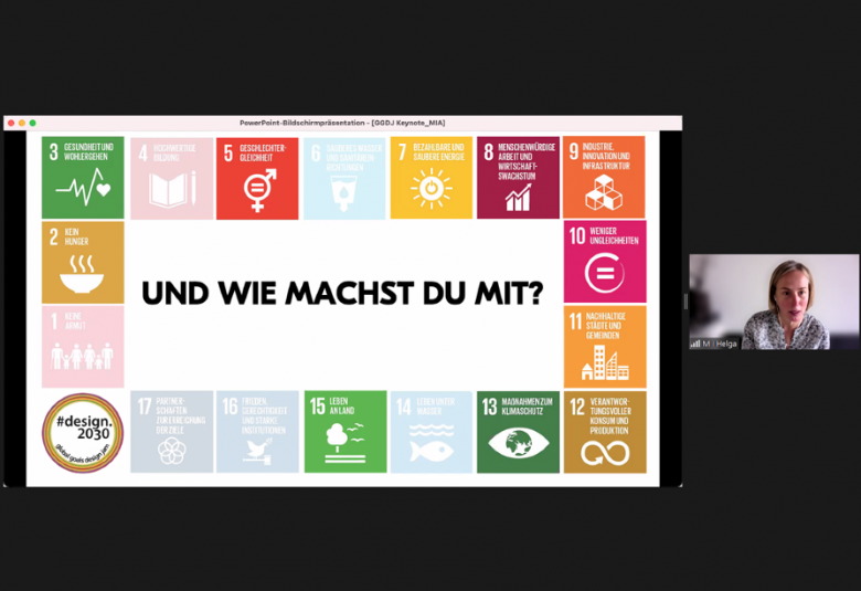 Global Design Jam mit hundert Schüler:innen