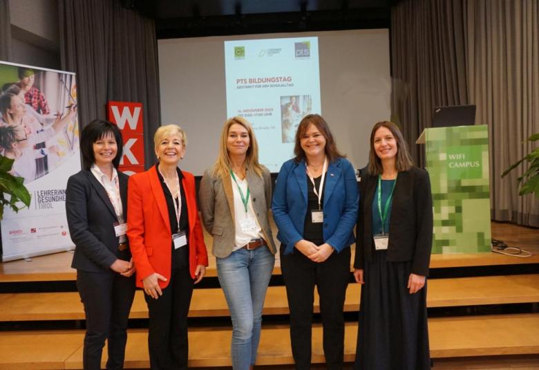 Am 16.11.2023 fand der Bildungstag unter dem Motto „LehrerInnen-Gesundheit: Gestärkt für den Schulalltag“ für Polytechnische Schulen statt.