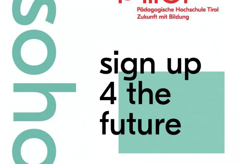 Schriftmarke Soho 2022 - Sign up 4 the future