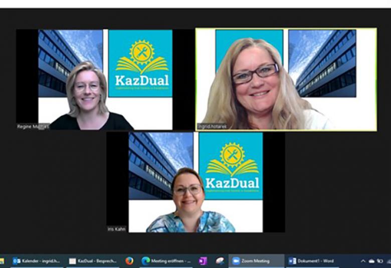 Das Projektteam des IFE an der PHT