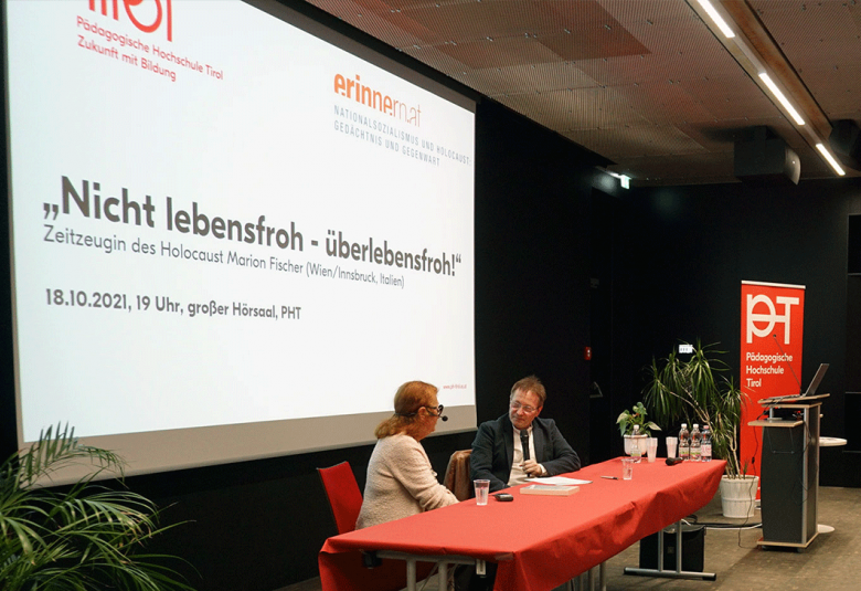 Den Auftakt der Kooperation bildete eine Zeitzeuginnenveranstaltung