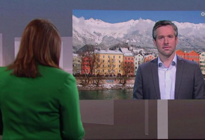 ORF-Studio: Claus Oberhauser über aufflammenden Antisemitismus