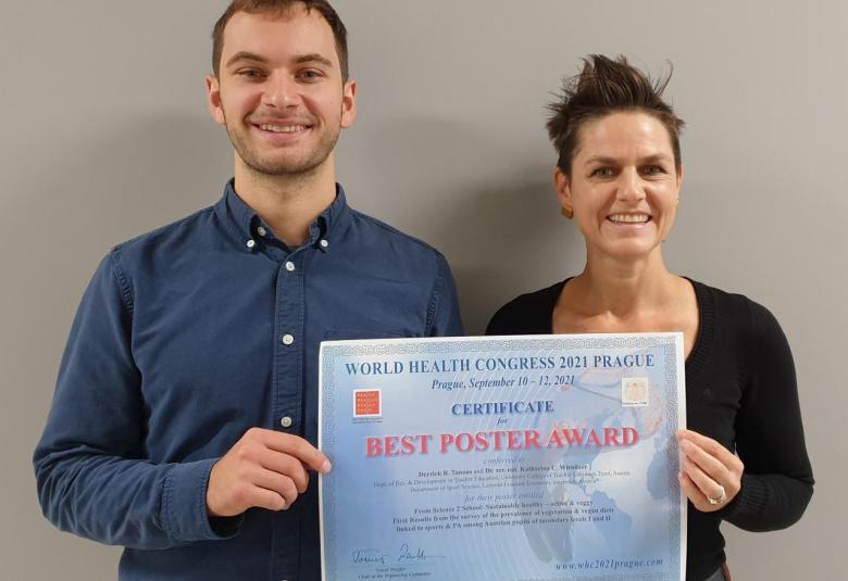 PA_Winner Poster Award am WHC 2021 Prag