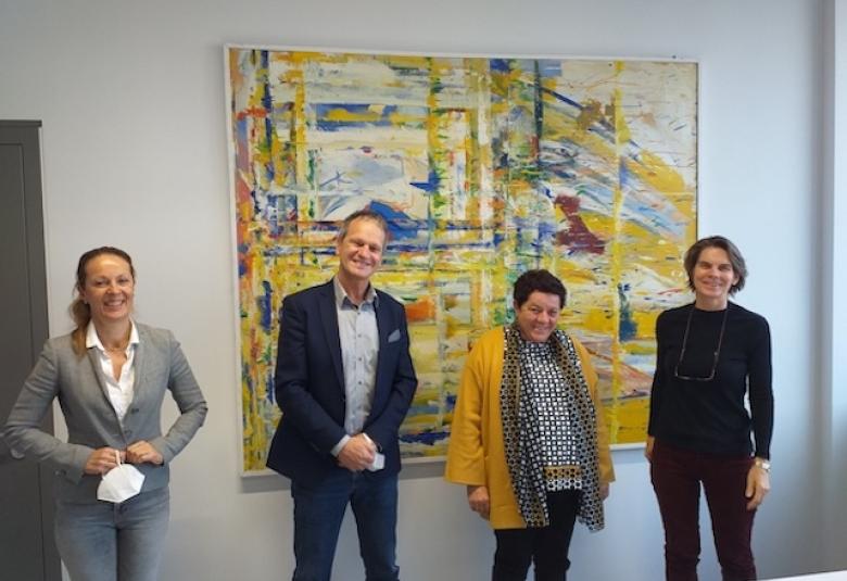 Andrea Schedlberger verabschiedet sich in den Ruhestand