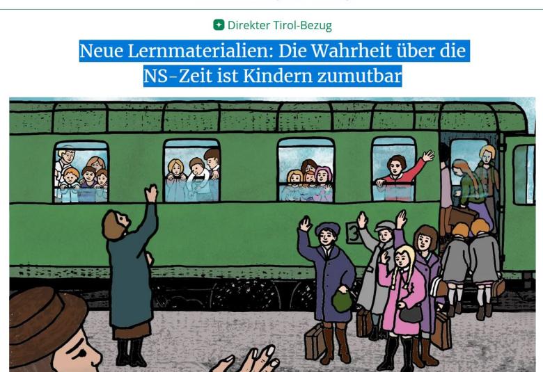 Berichtet haben u.a. die TT und die Bezirksblätter