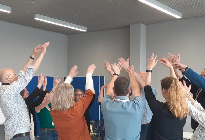 Bei der International Week wurde genetzwerkt, sich ausgetauscht und inspiriert.