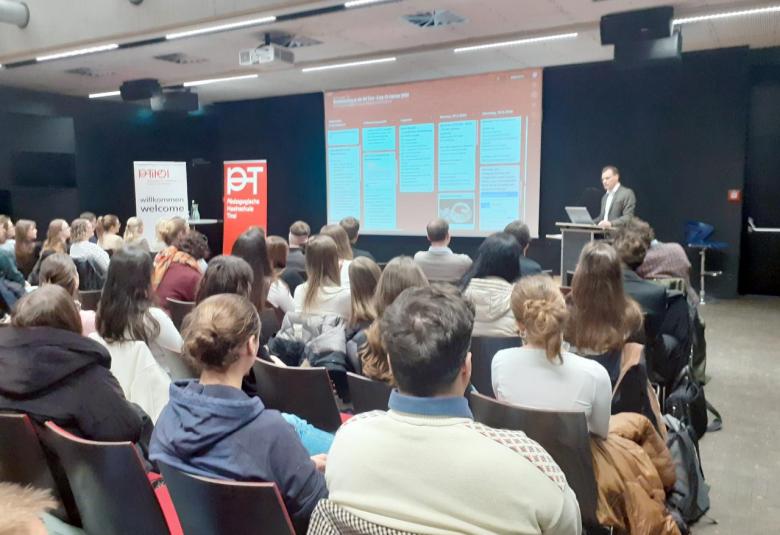 Saalfoto Berufseinstiegswoche 2026