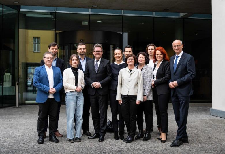 Am Montag, den 27.02.2023 wurde das Projekt DERLA der Öffentlichkeit präsentiert.