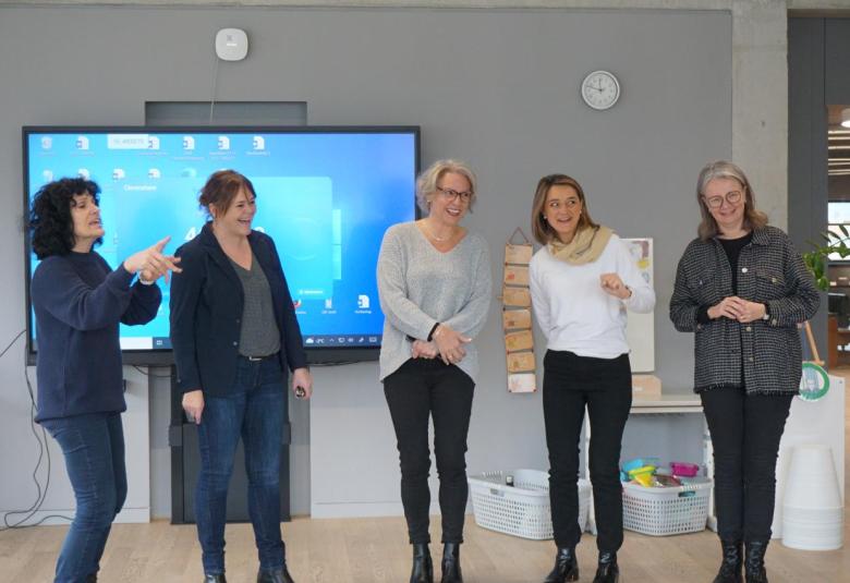 Zwei Schulleiterinnen aus Chile machten kürzlich Halt an der PH Tirol