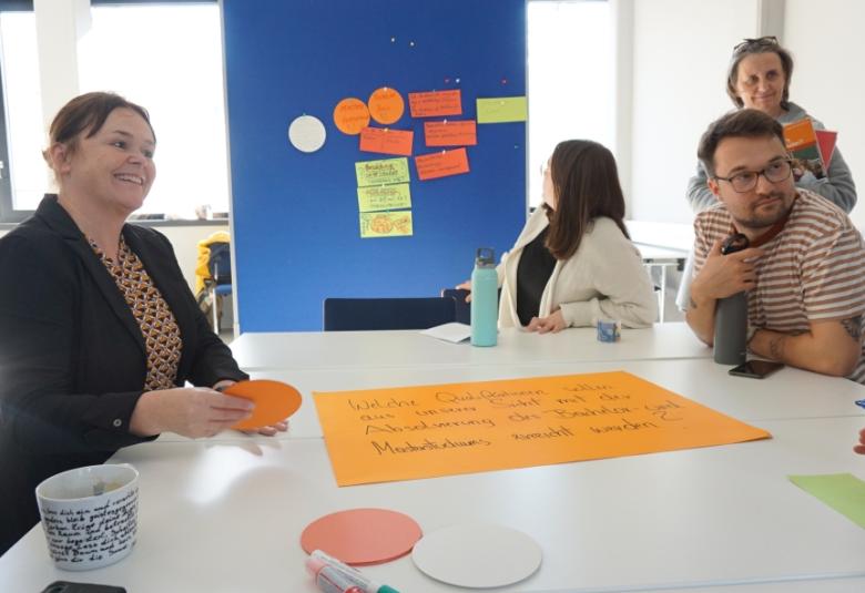  Entstanden aus dem partizipativen Prozess zur Neugestaltung der Curricula aller Lehramtsstudien ist ein Ideenpool, der nun ausgewertet wird. 