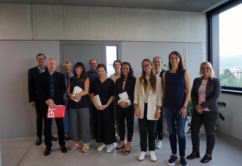 Dienstantritt neuer Mitarbeiter:innen an der PHT