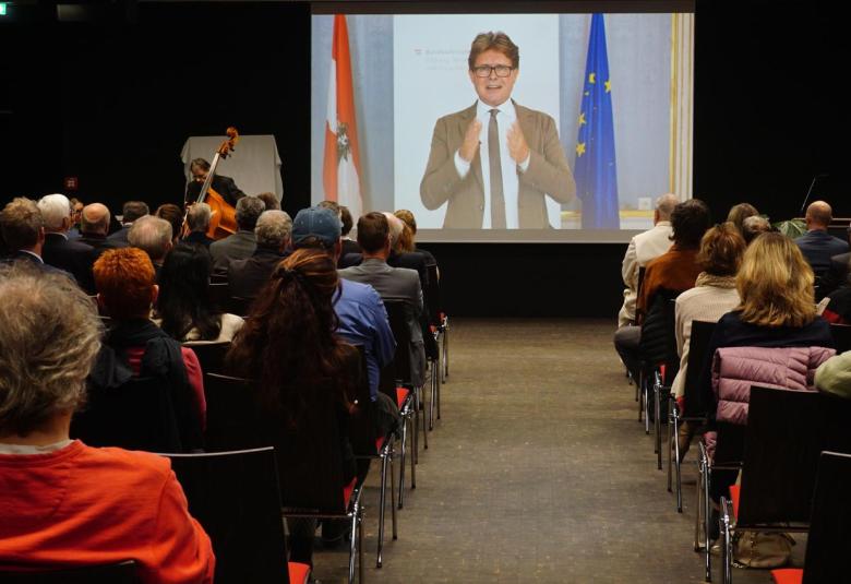 Rektor Thomas Schöpf wurde am 30.09.2022 feierlich verabschiedet.