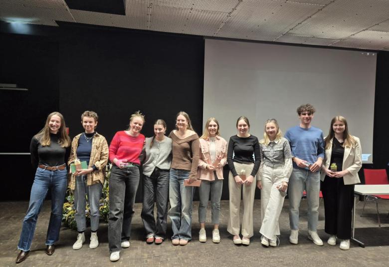 Zehn Studierende trugen ihre Texte im Rahmen der öffentlichen Lesung vor.