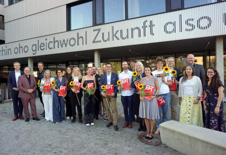 Gruppenbild Zertifierende