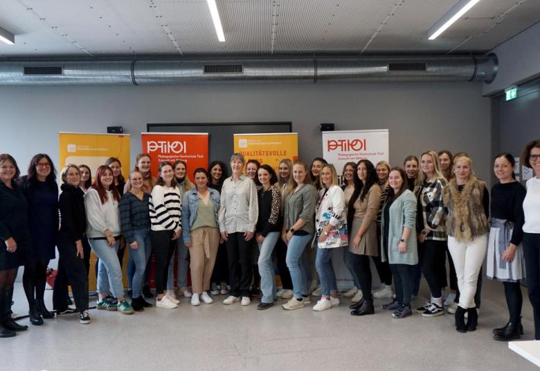 28 Elementarpädagog:innen nahmen Anfang Oktober ihr Studium auf.