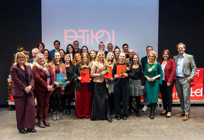 Gruppenbild Sponsion